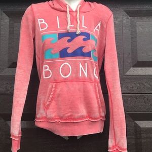Women’s small billabong lightweight hoodie